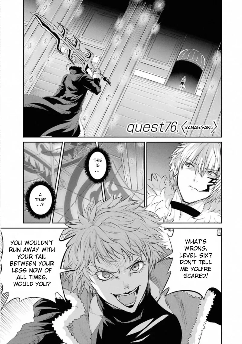 Dungeon ni Deai wo Motomeru no wa Machigatte Iru Darou ka Gaiden - Sword Oratoria Chapter 76 page 1