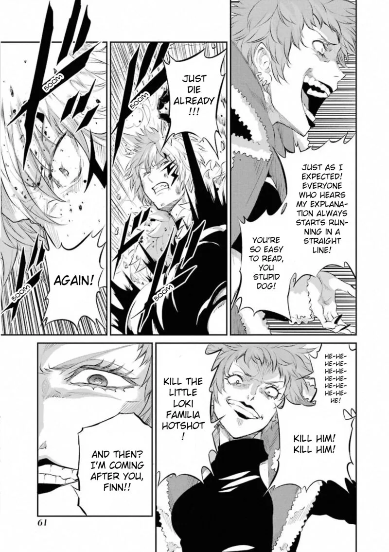 Dungeon ni Deai wo Motomeru no wa Machigatte Iru Darou ka Gaiden - Sword Oratoria Chapter 76 page 13