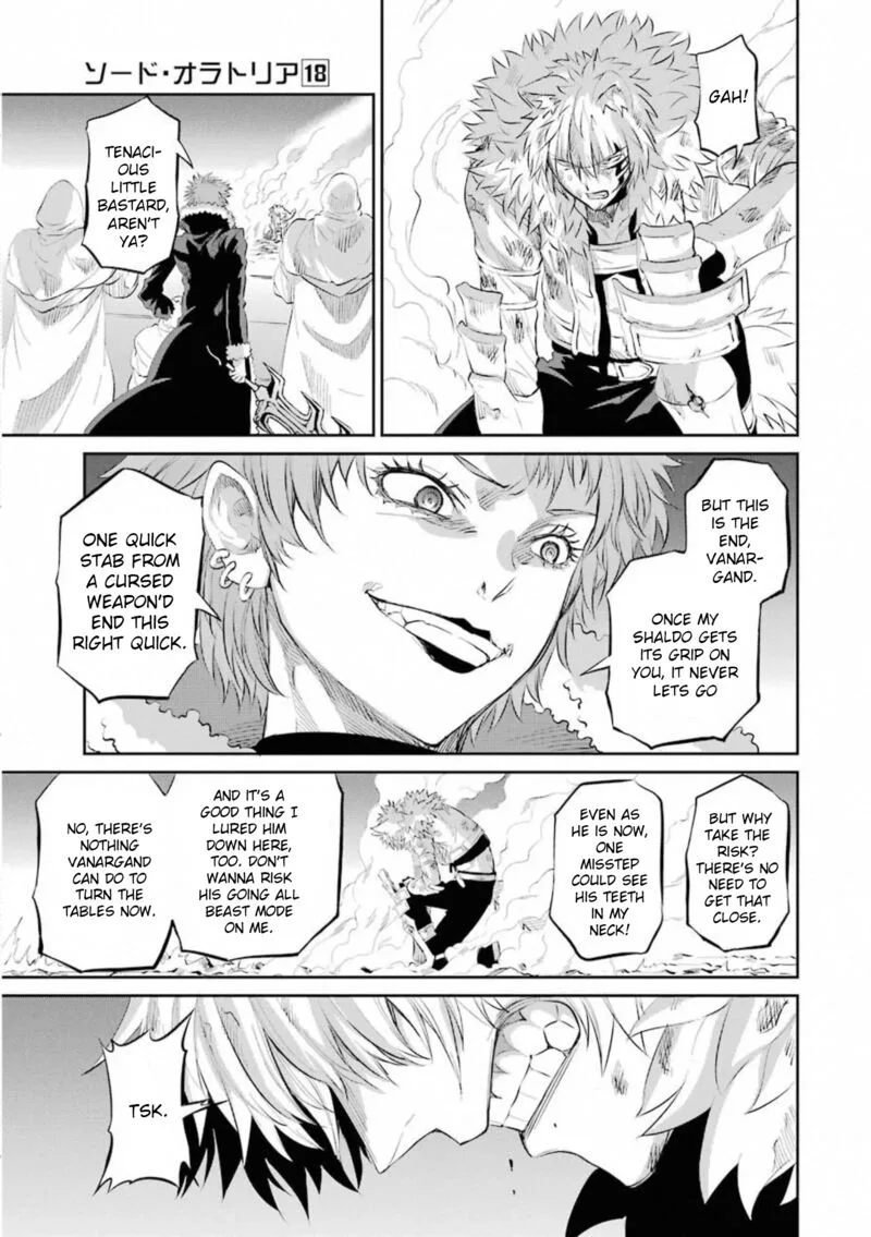 Dungeon ni Deai wo Motomeru no wa Machigatte Iru Darou ka Gaiden - Sword Oratoria Chapter 76 page 15
