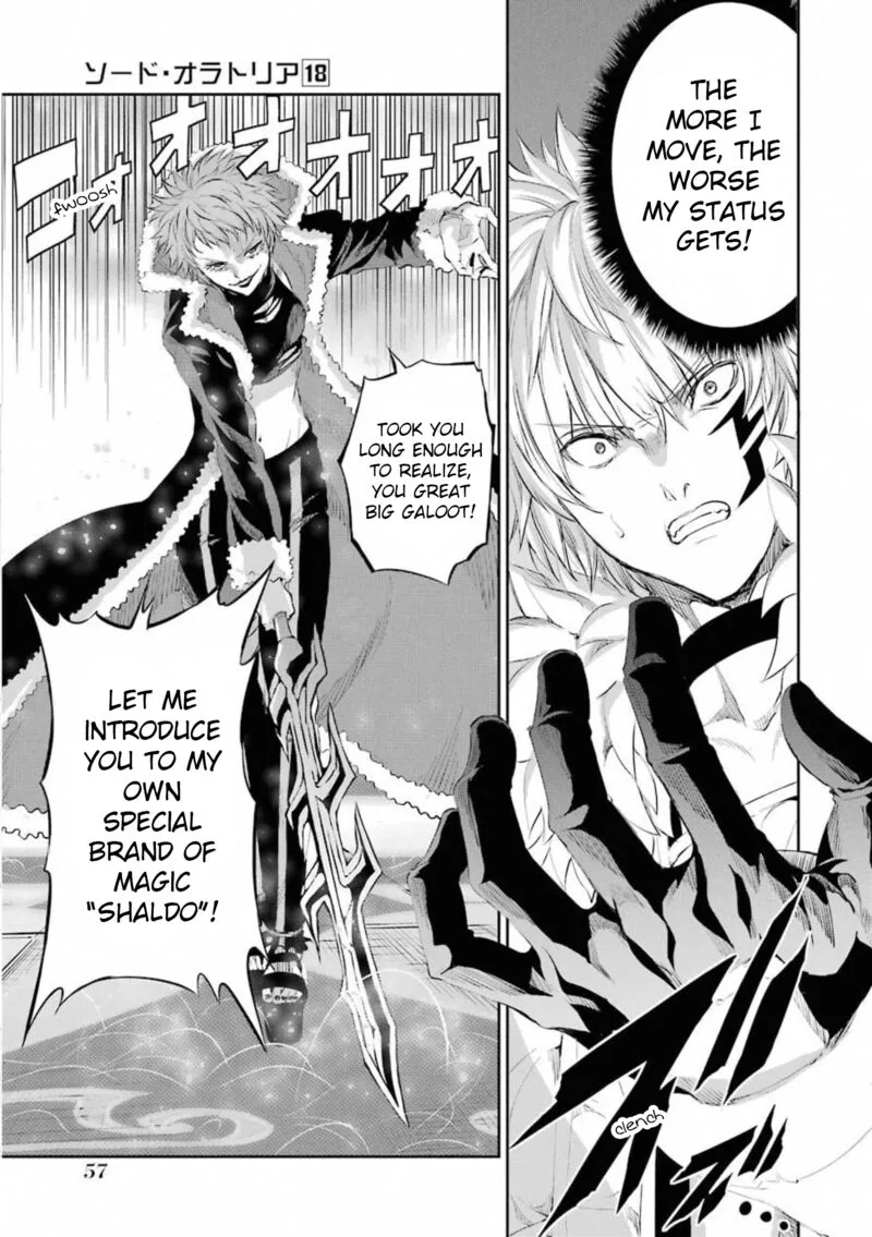 Dungeon ni Deai wo Motomeru no wa Machigatte Iru Darou ka Gaiden - Sword Oratoria Chapter 76 page 9