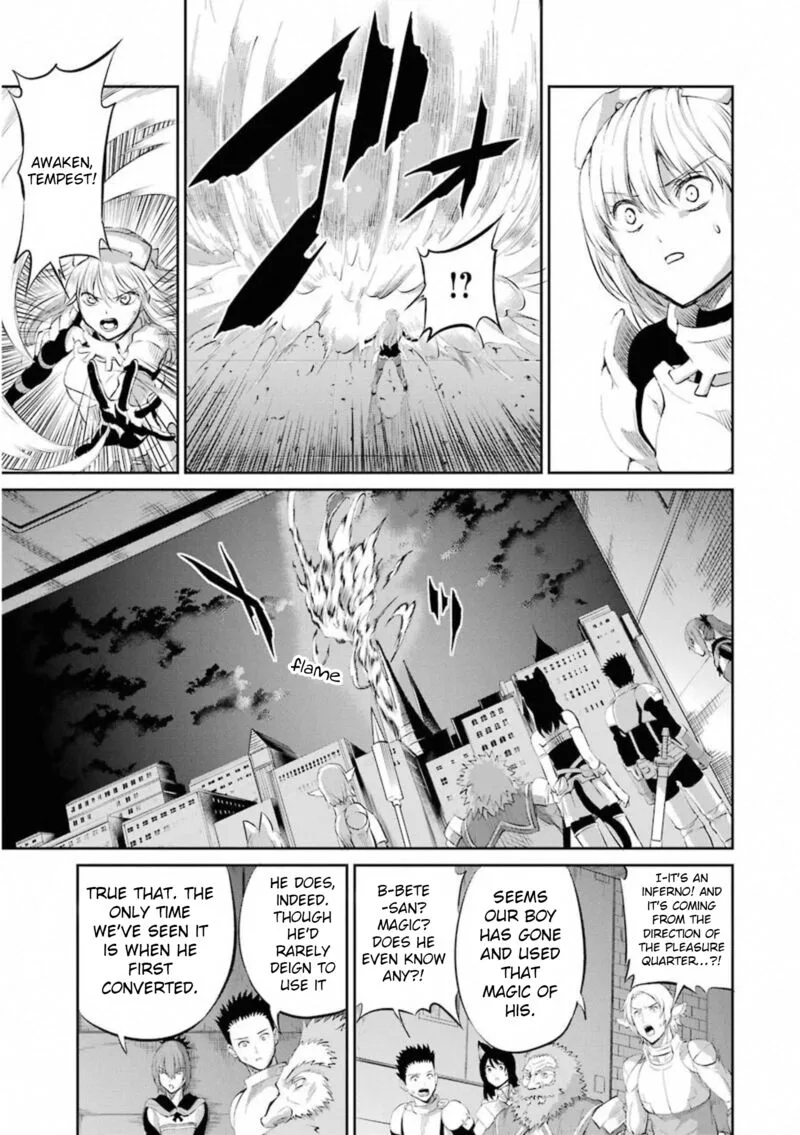 Dungeon ni Deai wo Motomeru no wa Machigatte Iru Darou ka Gaiden - Sword Oratoria Chapter 76 page 31