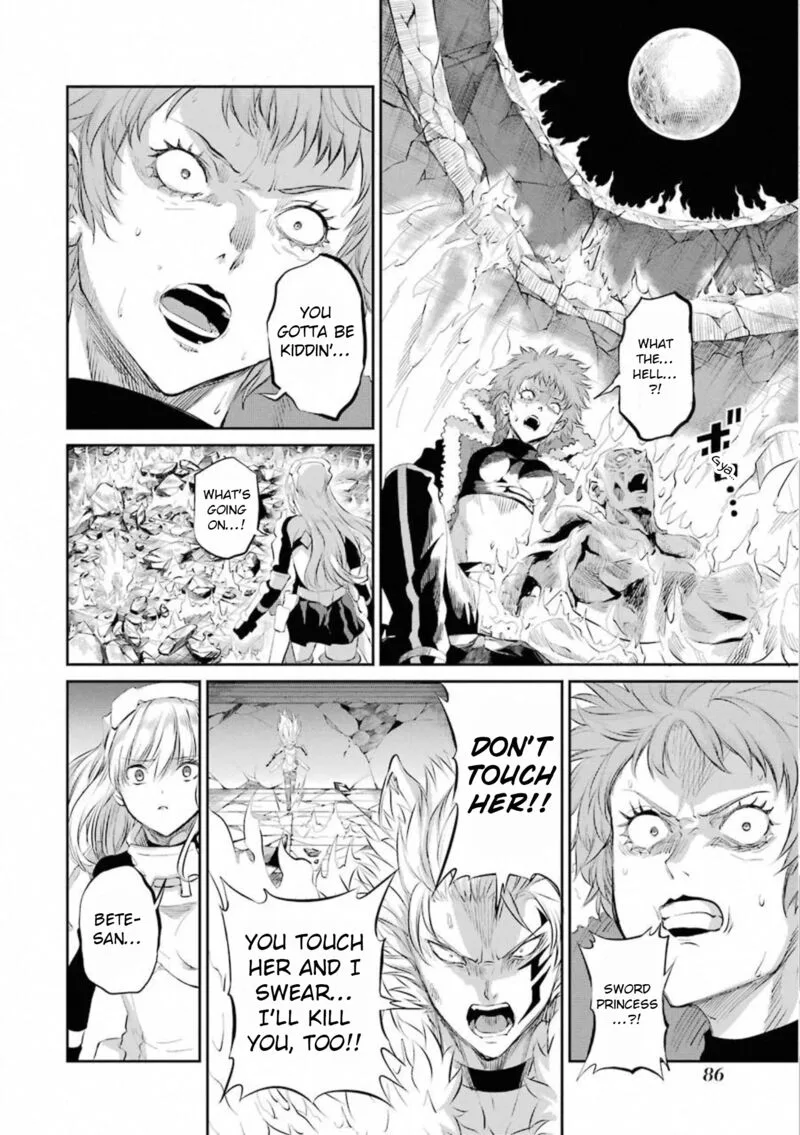 Dungeon ni Deai wo Motomeru no wa Machigatte Iru Darou ka Gaiden - Sword Oratoria Chapter 76 page 35