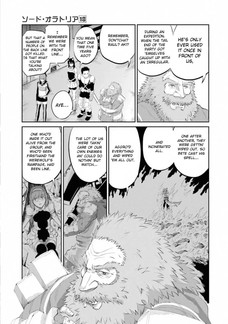 Dungeon ni Deai wo Motomeru no wa Machigatte Iru Darou ka Gaiden - Sword Oratoria Chapter 76 page 33