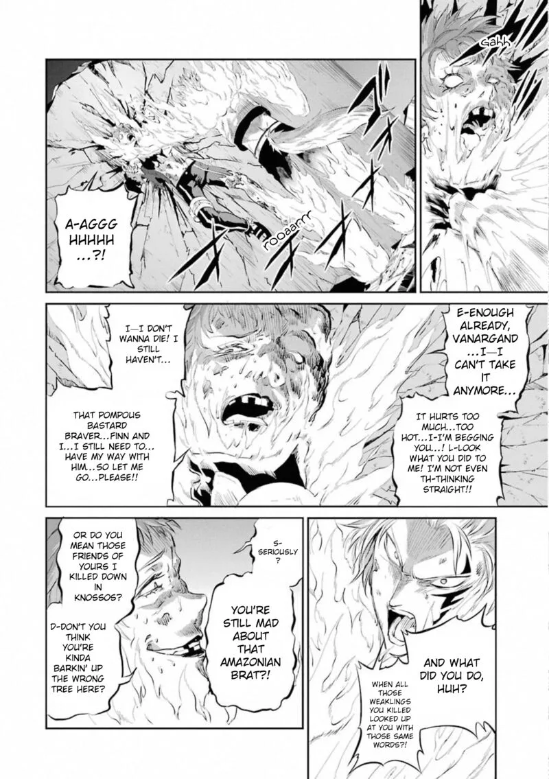 Dungeon ni Deai wo Motomeru no wa Machigatte Iru Darou ka Gaiden - Sword Oratoria Chapter 76 page 39