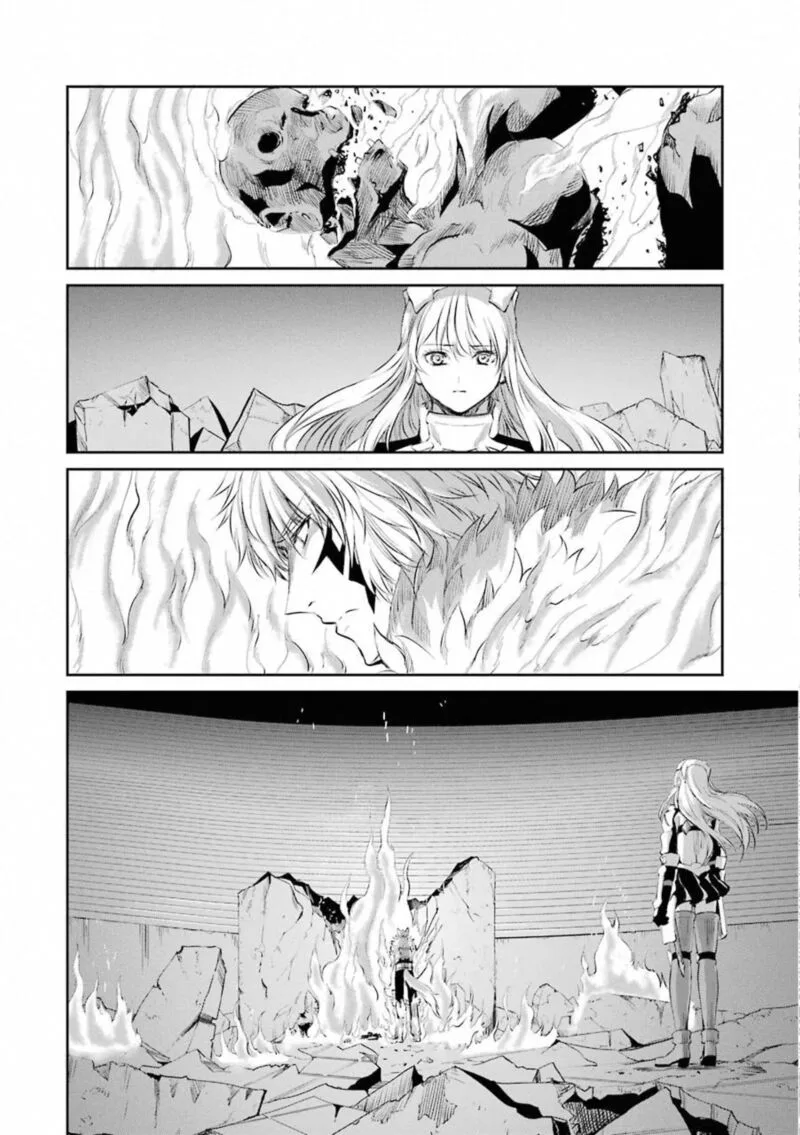 Dungeon ni Deai wo Motomeru no wa Machigatte Iru Darou ka Gaiden - Sword Oratoria Chapter 76 page 43