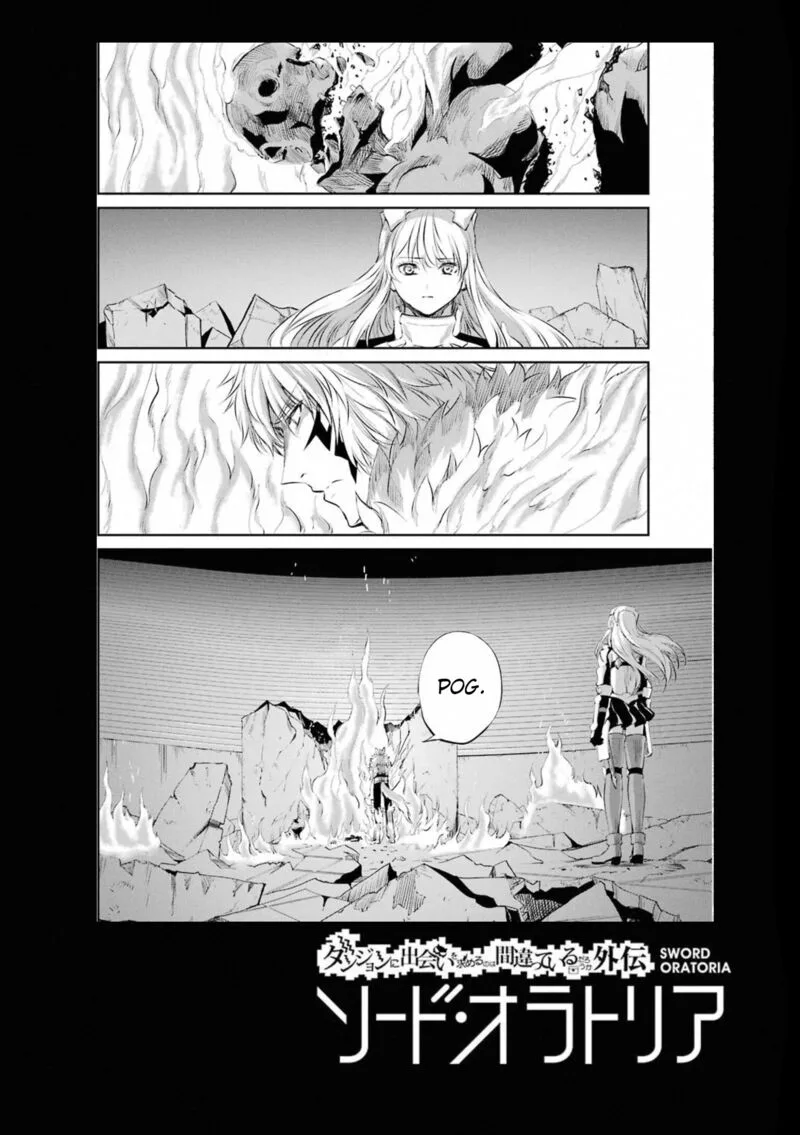 Dungeon ni Deai wo Motomeru no wa Machigatte Iru Darou ka Gaiden - Sword Oratoria Chapter 76 page 44