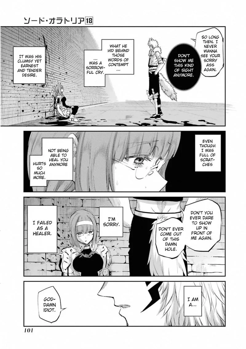 Dungeon ni Deai wo Motomeru no wa Machigatte Iru Darou ka Gaiden - Sword Oratoria Chapter 77 page 4