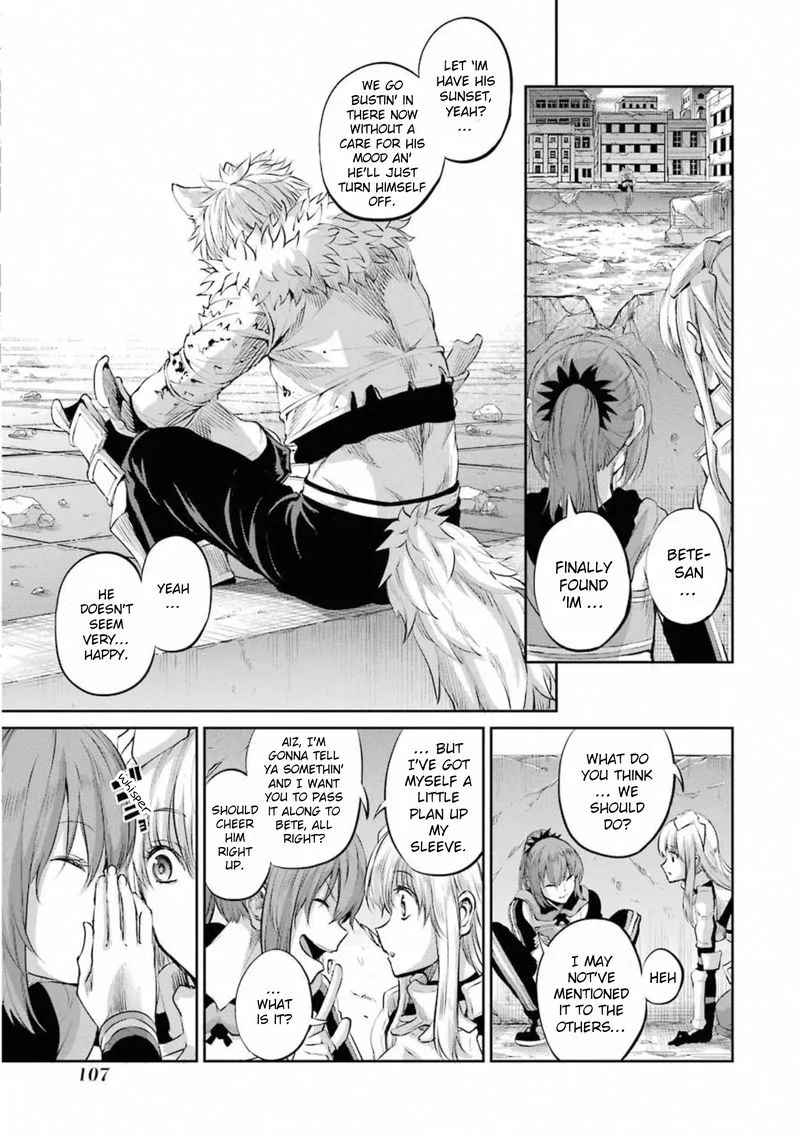 Dungeon ni Deai wo Motomeru no wa Machigatte Iru Darou ka Gaiden - Sword Oratoria Chapter 77 page 10