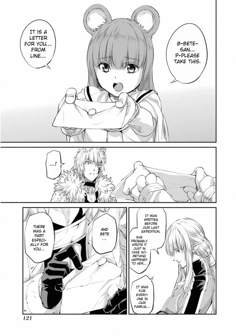 Dungeon ni Deai wo Motomeru no wa Machigatte Iru Darou ka Gaiden - Sword Oratoria Chapter 77 page 24