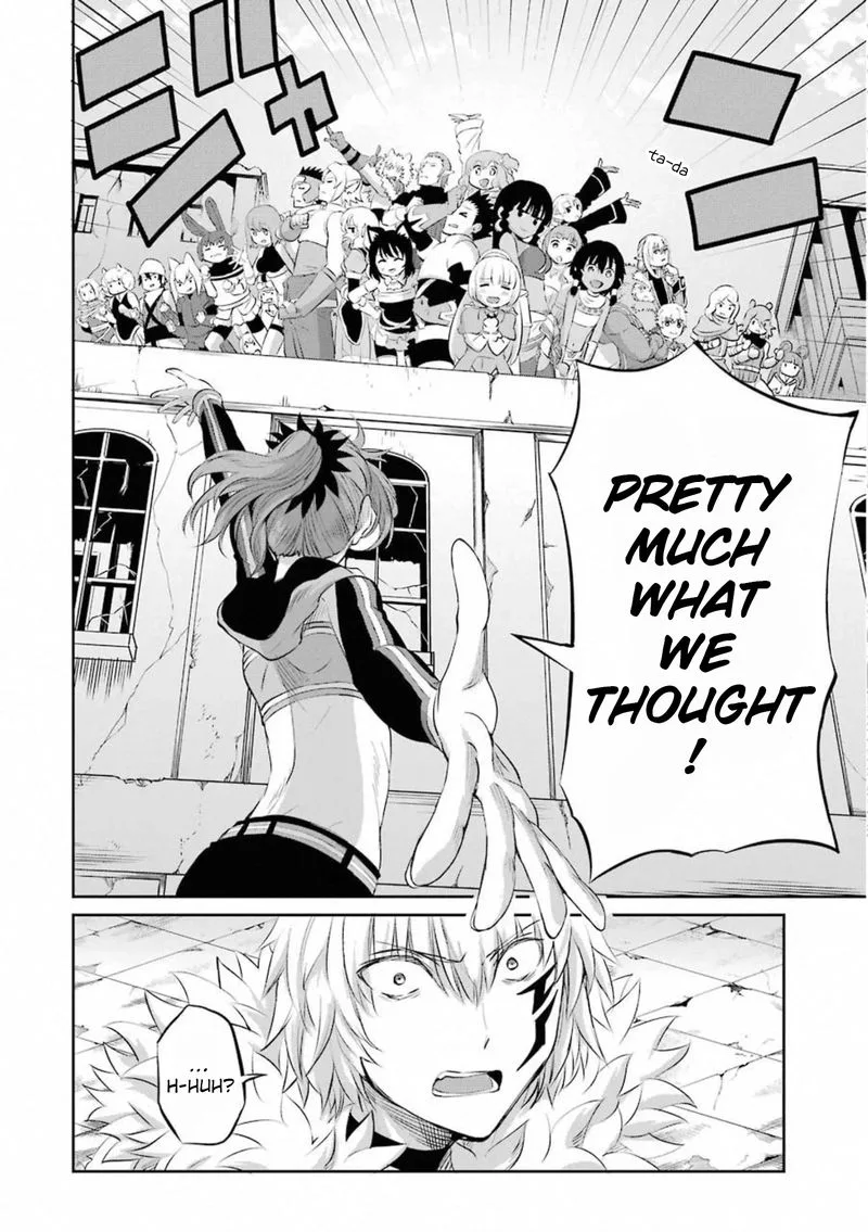 Dungeon ni Deai wo Motomeru no wa Machigatte Iru Darou ka Gaiden - Sword Oratoria Chapter 77 page 19