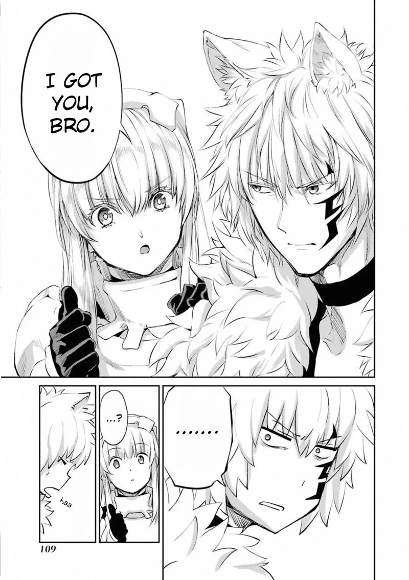 Dungeon ni Deai wo Motomeru no wa Machigatte Iru Darou ka Gaiden - Sword Oratoria Chapter 77 page 12