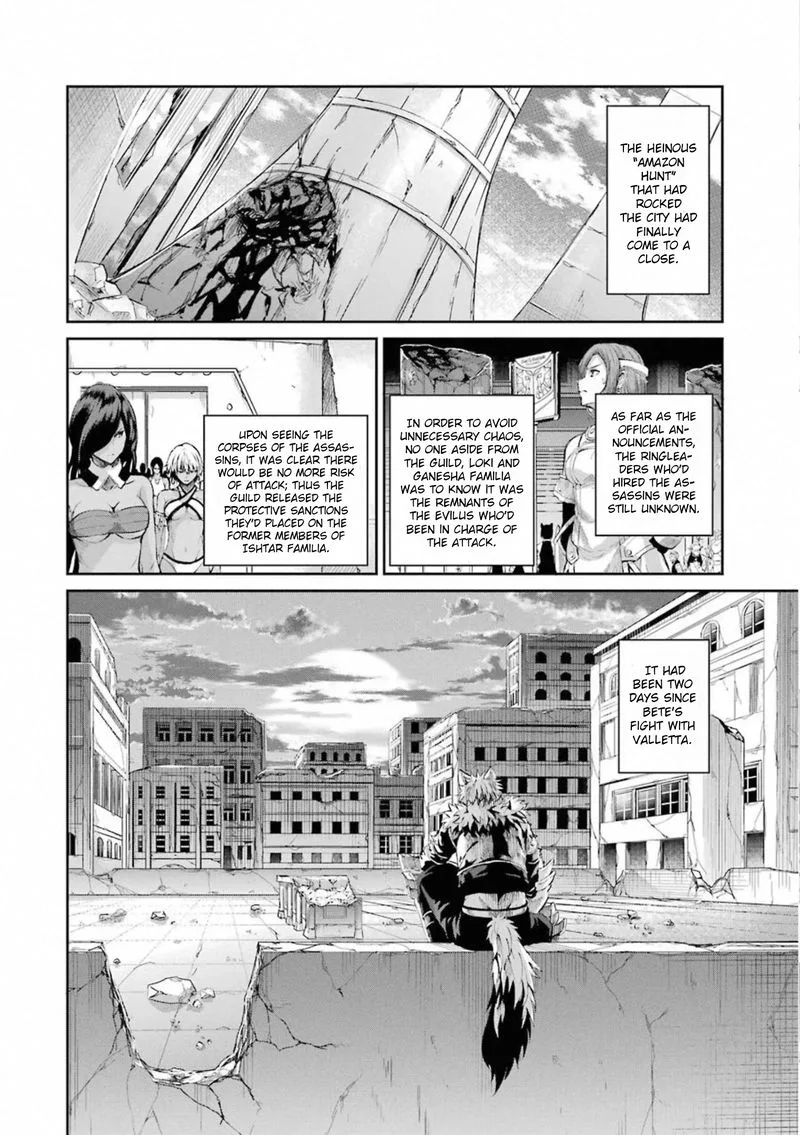 Dungeon ni Deai wo Motomeru no wa Machigatte Iru Darou ka Gaiden - Sword Oratoria Chapter 77 page 9