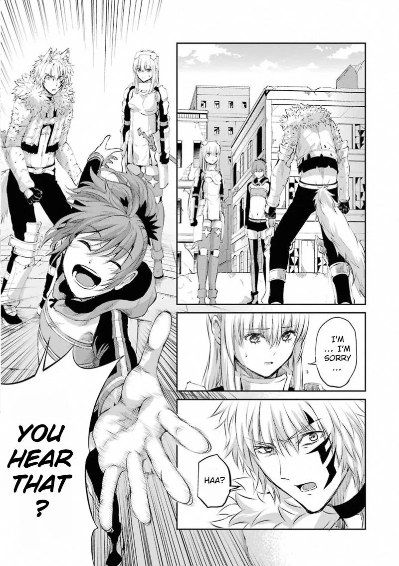 Dungeon ni Deai wo Motomeru no wa Machigatte Iru Darou ka Gaiden - Sword Oratoria Chapter 77 page 18