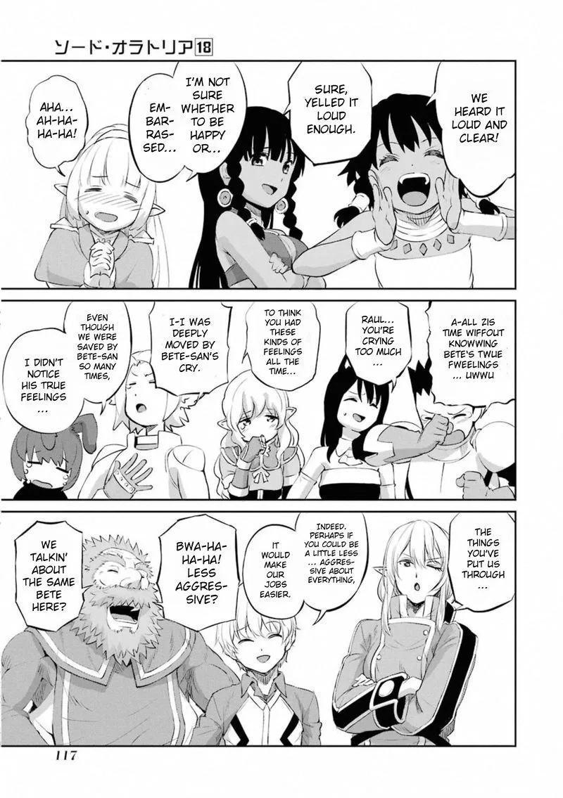 Dungeon ni Deai wo Motomeru no wa Machigatte Iru Darou ka Gaiden - Sword Oratoria Chapter 77 page 20