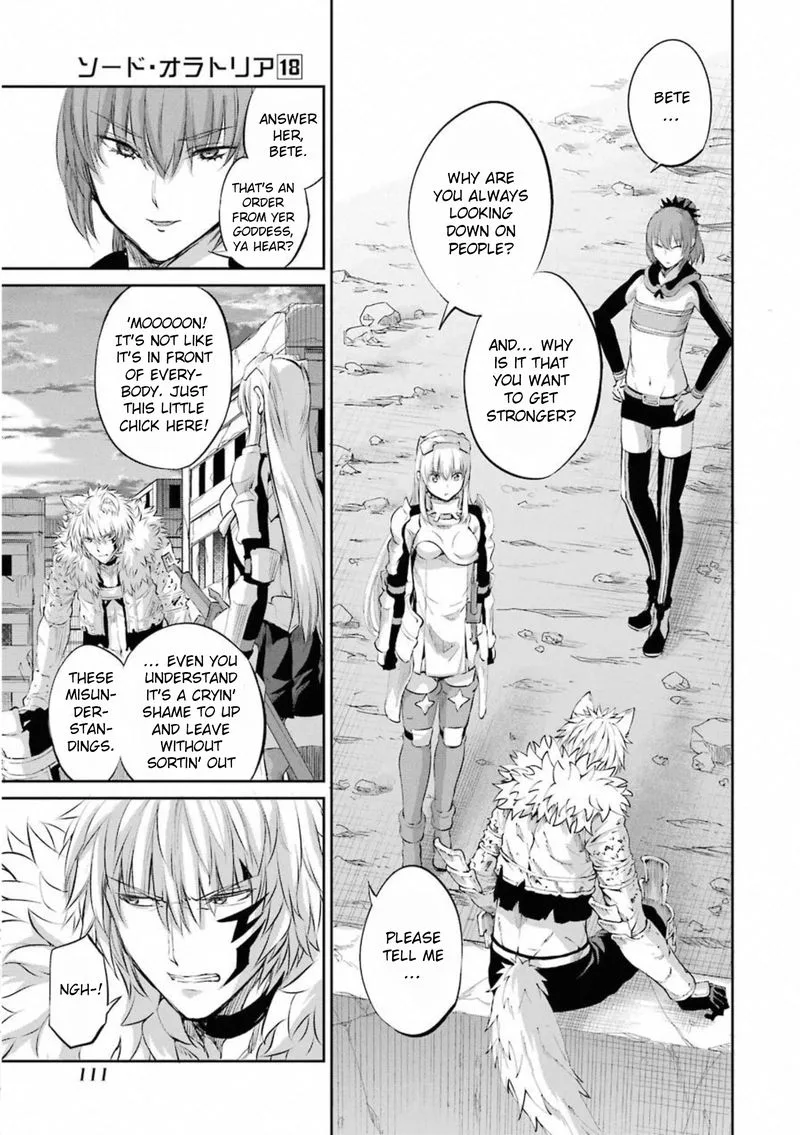 Dungeon ni Deai wo Motomeru no wa Machigatte Iru Darou ka Gaiden - Sword Oratoria Chapter 77 page 14