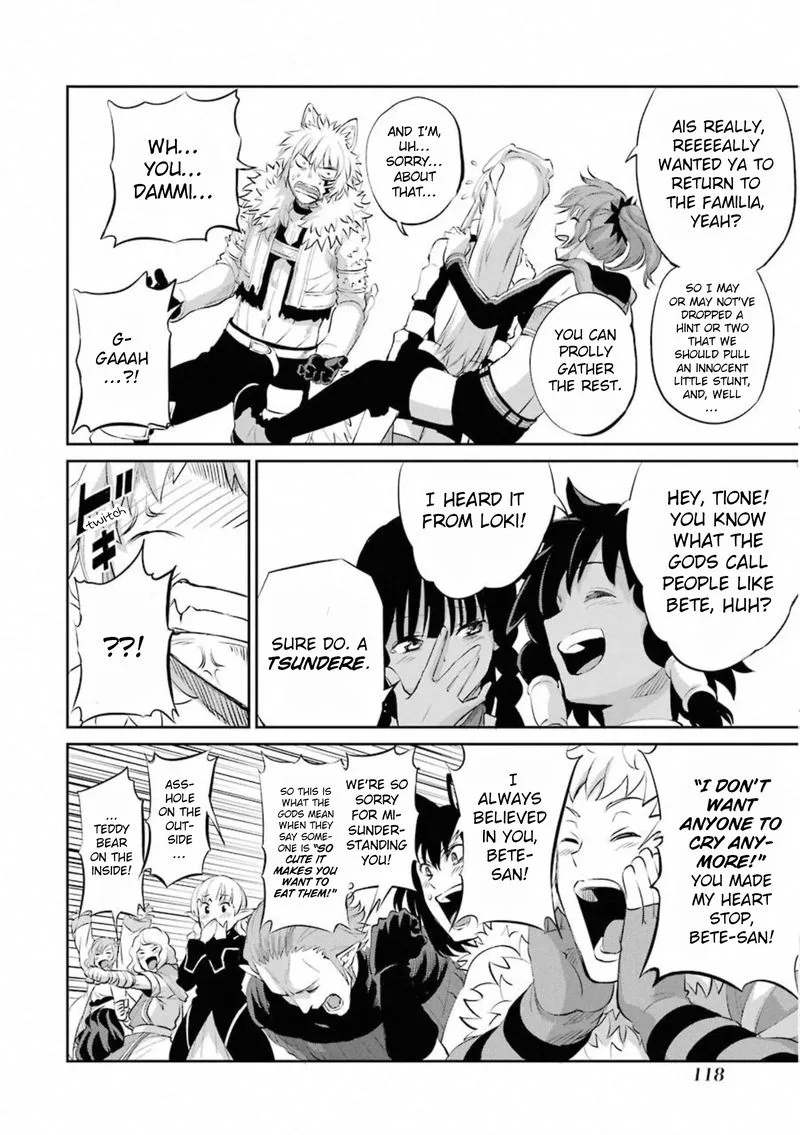 Dungeon ni Deai wo Motomeru no wa Machigatte Iru Darou ka Gaiden - Sword Oratoria Chapter 77 page 21