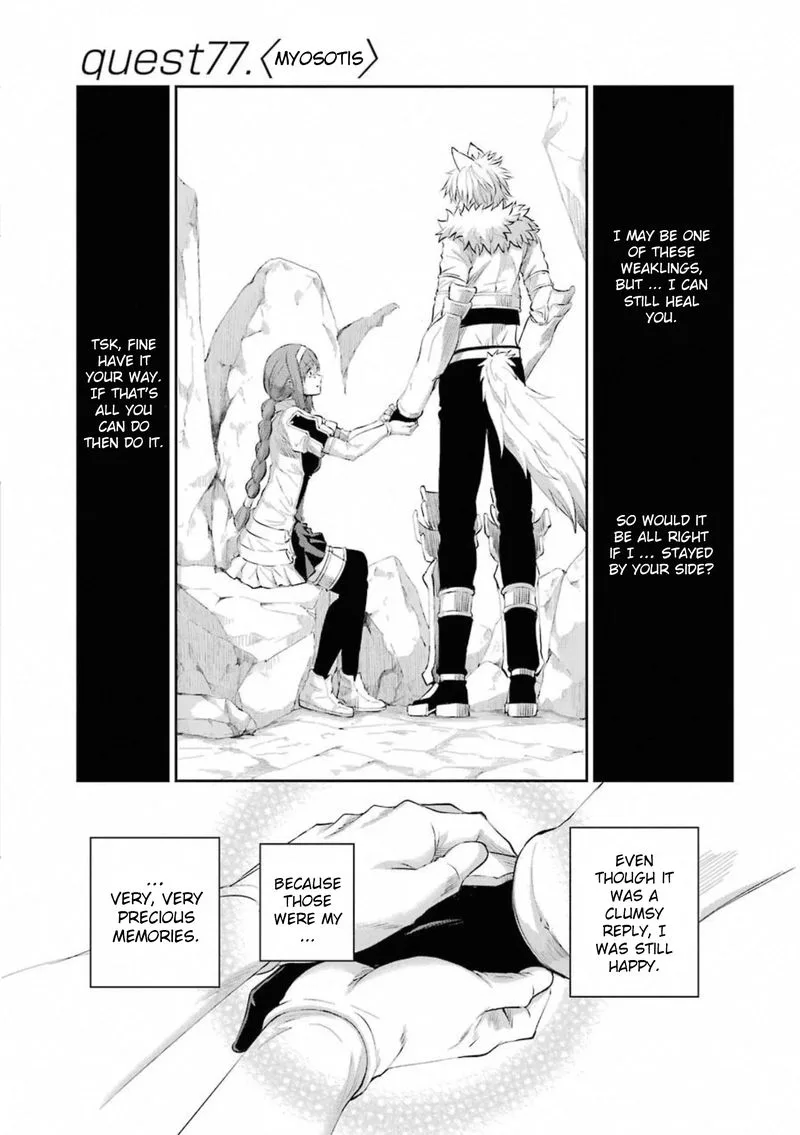 Dungeon ni Deai wo Motomeru no wa Machigatte Iru Darou ka Gaiden - Sword Oratoria Chapter 77 page 2
