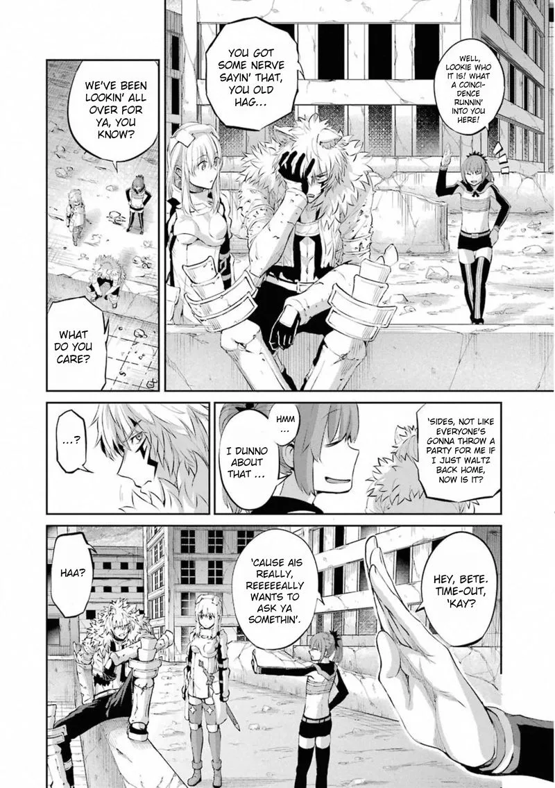 Dungeon ni Deai wo Motomeru no wa Machigatte Iru Darou ka Gaiden - Sword Oratoria Chapter 77 page 13