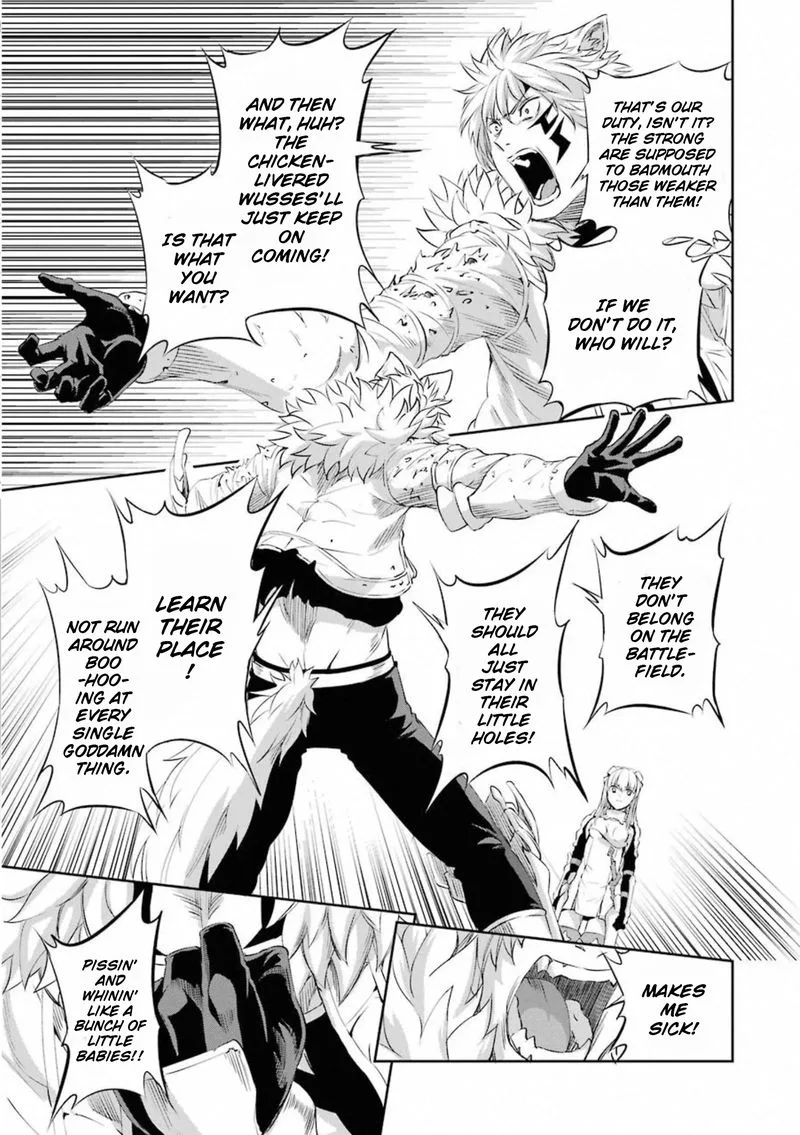 Dungeon ni Deai wo Motomeru no wa Machigatte Iru Darou ka Gaiden - Sword Oratoria Chapter 77 page 16
