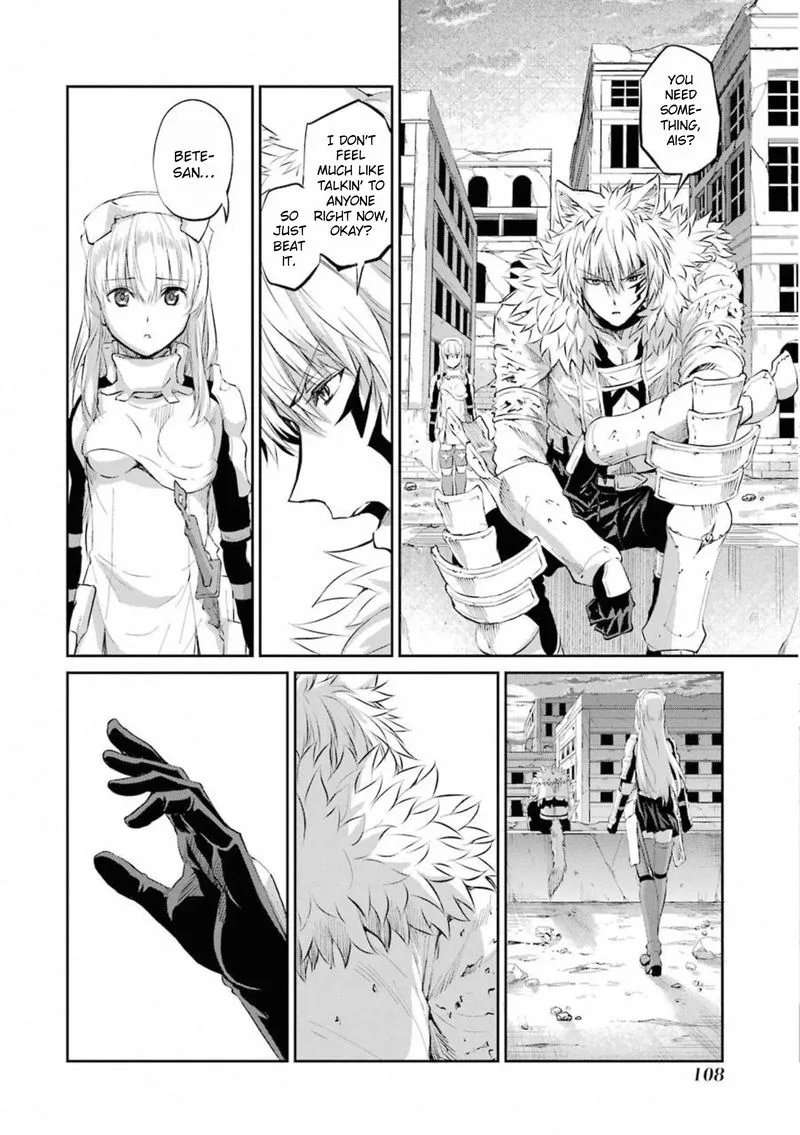 Dungeon ni Deai wo Motomeru no wa Machigatte Iru Darou ka Gaiden - Sword Oratoria Chapter 77 page 11