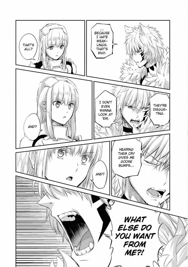 Dungeon ni Deai wo Motomeru no wa Machigatte Iru Darou ka Gaiden - Sword Oratoria Chapter 77 page 15