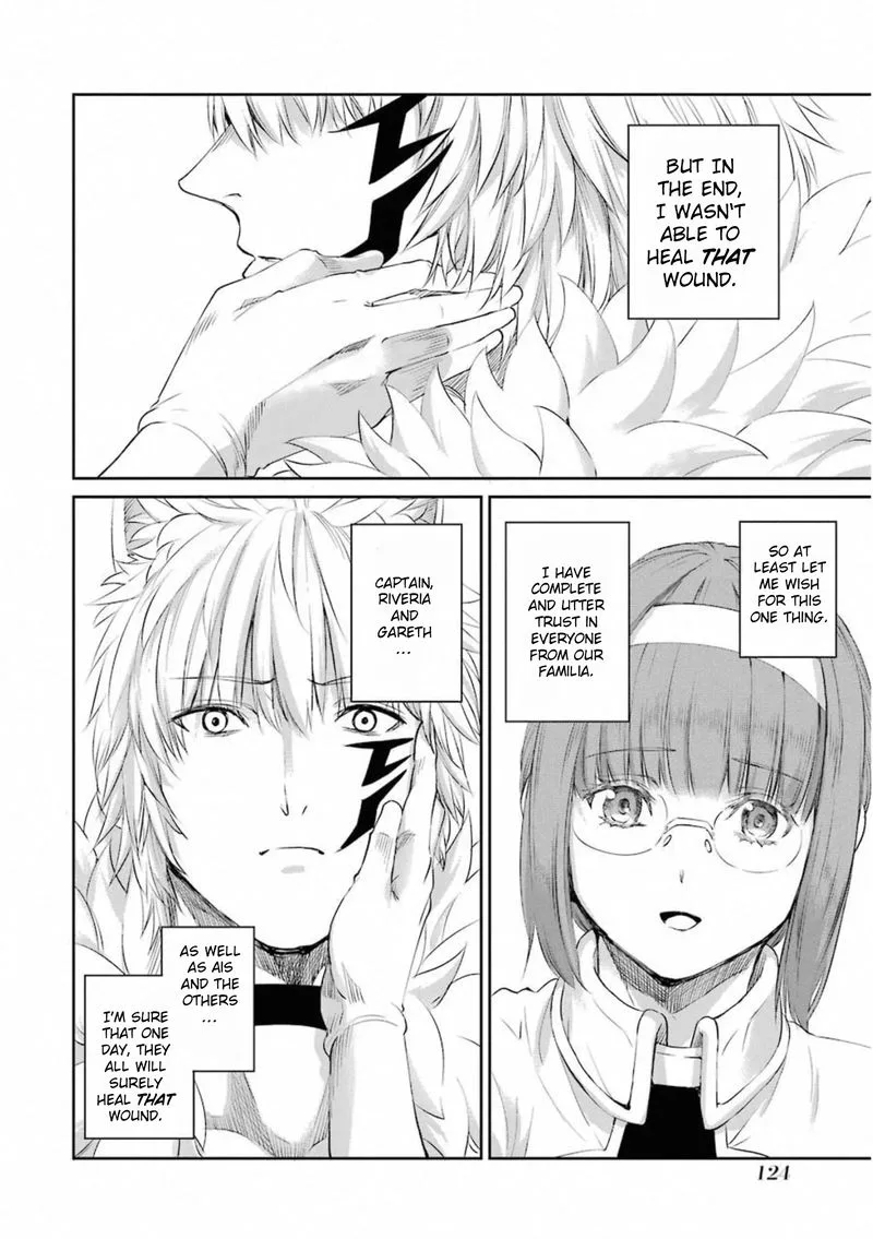 Dungeon ni Deai wo Motomeru no wa Machigatte Iru Darou ka Gaiden - Sword Oratoria Chapter 77 page 27