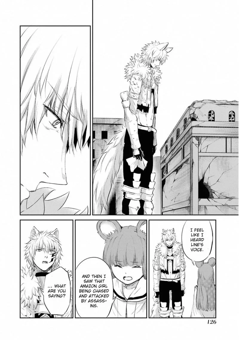Dungeon ni Deai wo Motomeru no wa Machigatte Iru Darou ka Gaiden - Sword Oratoria Chapter 77 page 29