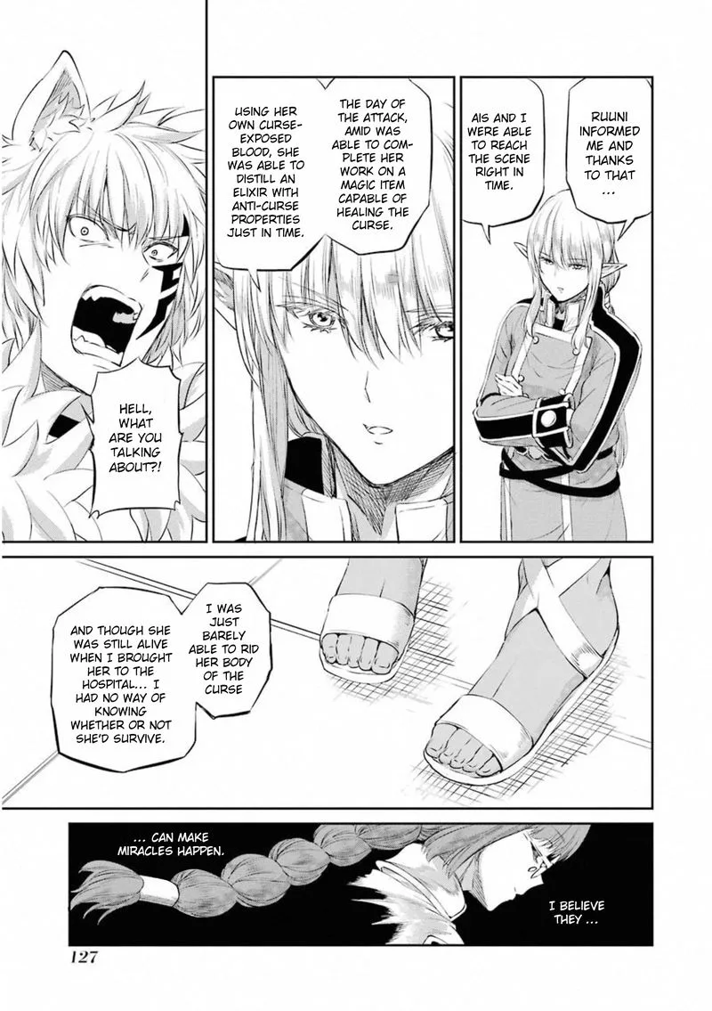 Dungeon ni Deai wo Motomeru no wa Machigatte Iru Darou ka Gaiden - Sword Oratoria Chapter 77 page 30