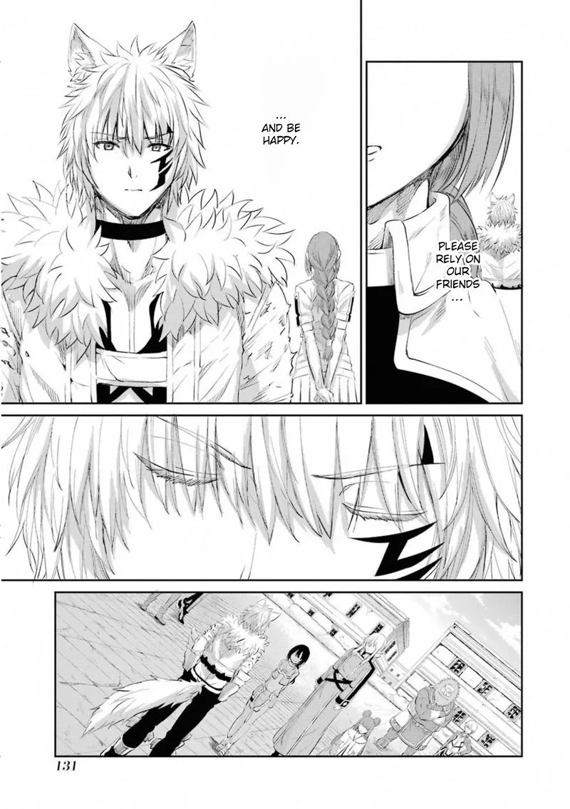Dungeon ni Deai wo Motomeru no wa Machigatte Iru Darou ka Gaiden - Sword Oratoria Chapter 77 page 33