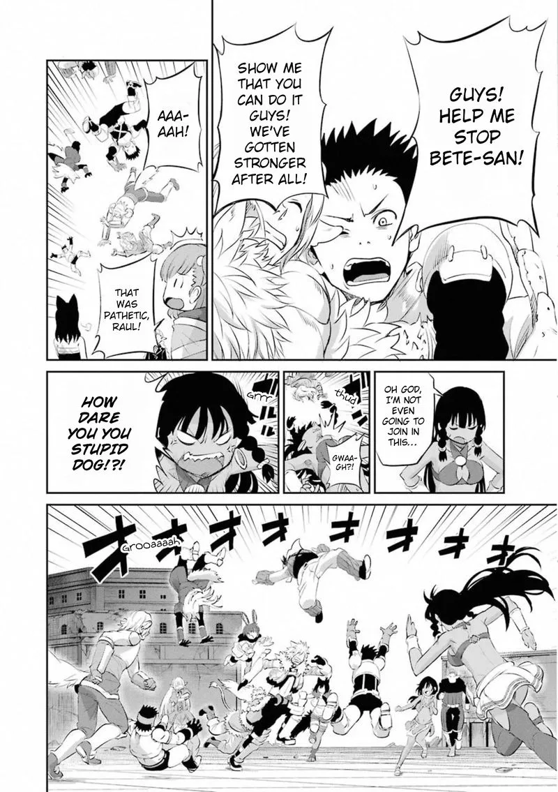 Dungeon ni Deai wo Motomeru no wa Machigatte Iru Darou ka Gaiden - Sword Oratoria Chapter 77 page 38