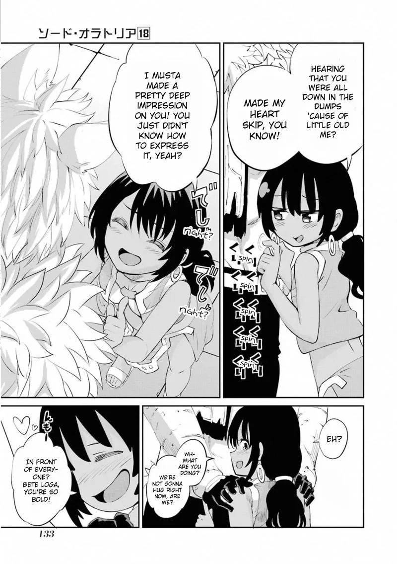 Dungeon ni Deai wo Motomeru no wa Machigatte Iru Darou ka Gaiden - Sword Oratoria Chapter 77 page 35