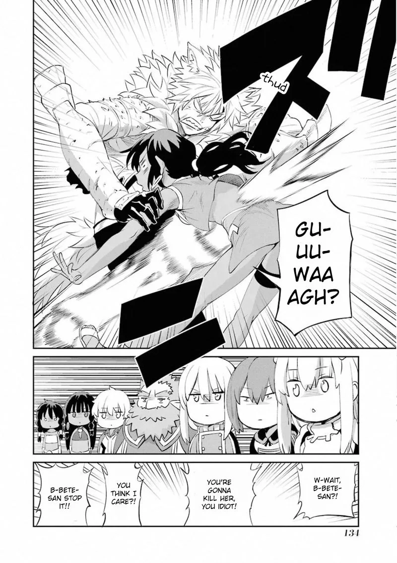 Dungeon ni Deai wo Motomeru no wa Machigatte Iru Darou ka Gaiden - Sword Oratoria Chapter 77 page 36