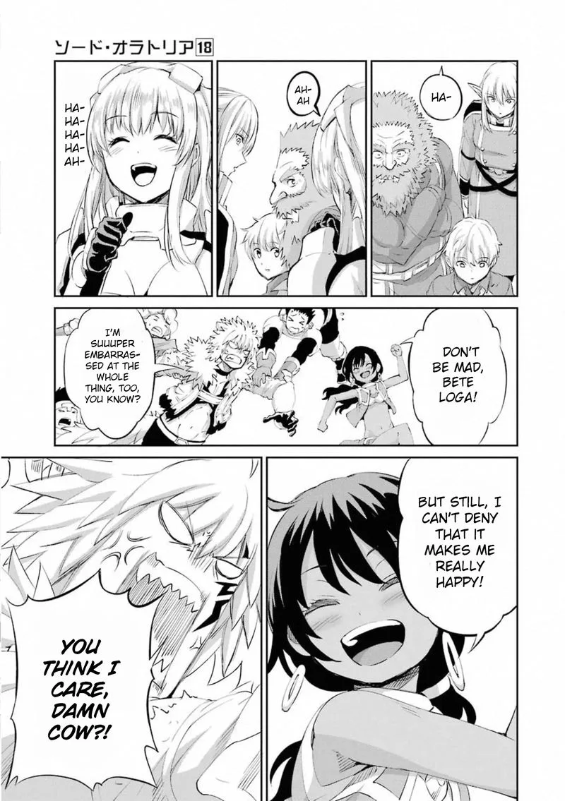 Dungeon ni Deai wo Motomeru no wa Machigatte Iru Darou ka Gaiden - Sword Oratoria Chapter 77 page 39