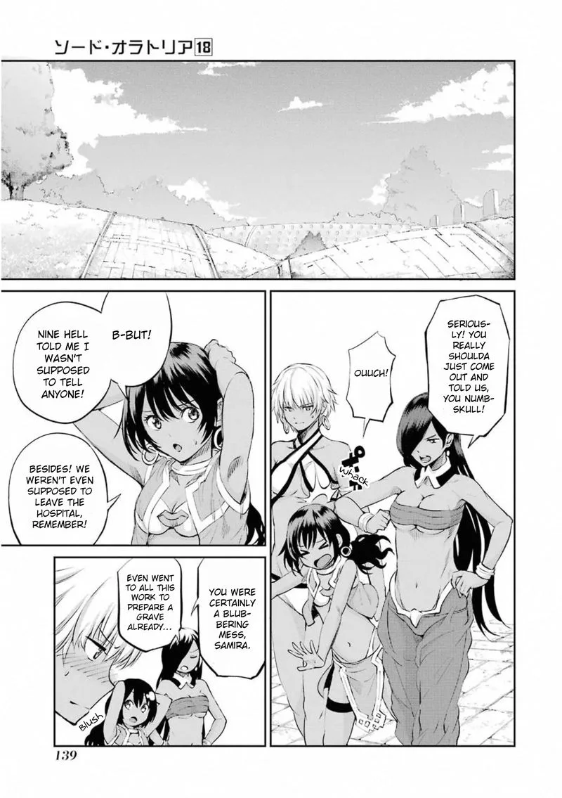 Dungeon ni Deai wo Motomeru no wa Machigatte Iru Darou ka Gaiden - Sword Oratoria Chapter 77 page 41