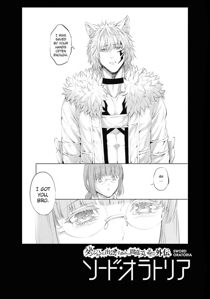 Dungeon ni Deai wo Motomeru no wa Machigatte Iru Darou ka Gaiden - Sword Oratoria Chapter 77 page 47