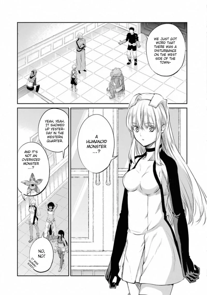 Dungeon ni Deai wo Motomeru no wa Machigatte Iru Darou ka Gaiden - Sword Oratoria Chapter 78 page 8