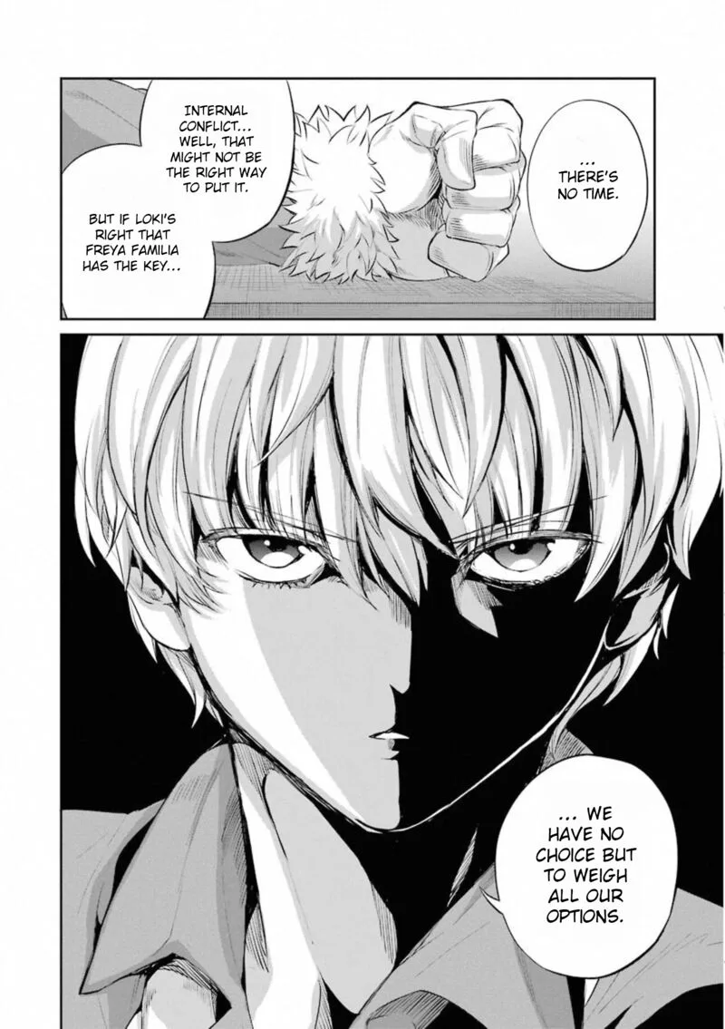 Dungeon ni Deai wo Motomeru no wa Machigatte Iru Darou ka Gaiden - Sword Oratoria Chapter 78 page 6