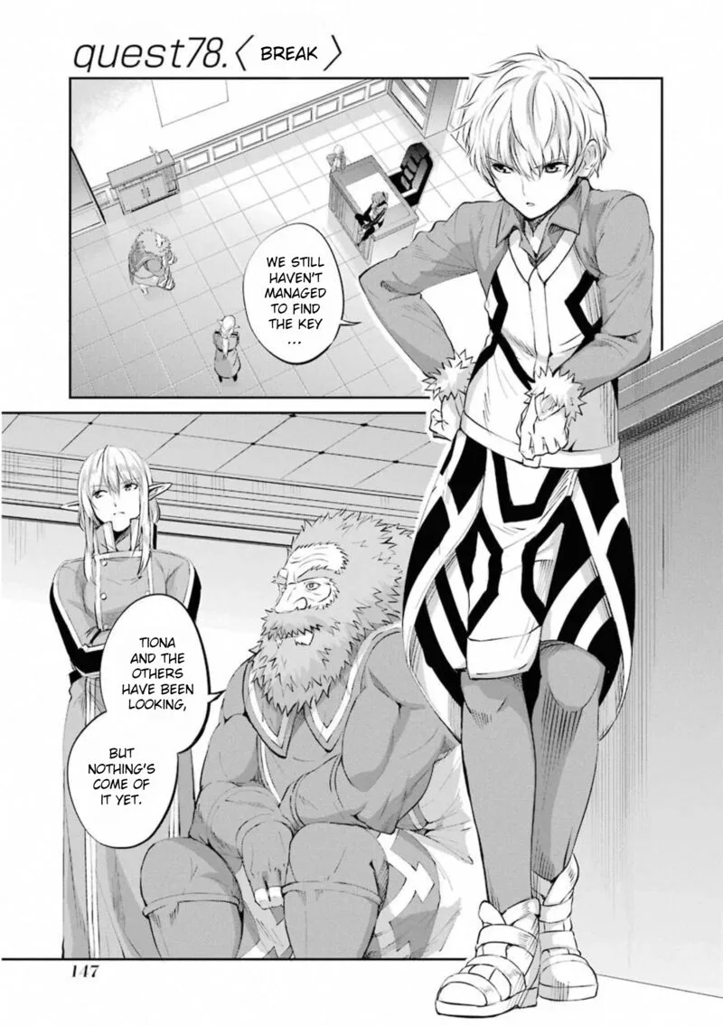 Dungeon ni Deai wo Motomeru no wa Machigatte Iru Darou ka Gaiden - Sword Oratoria Chapter 78 page 1