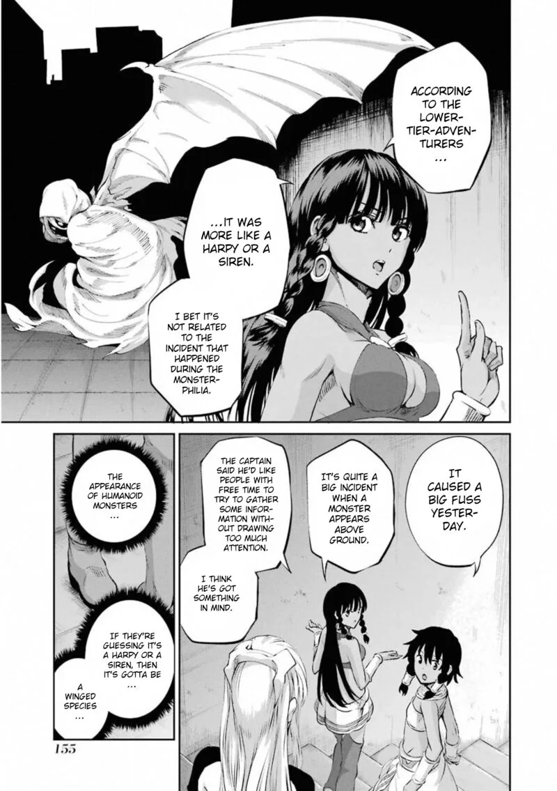 Dungeon ni Deai wo Motomeru no wa Machigatte Iru Darou ka Gaiden - Sword Oratoria Chapter 78 page 9