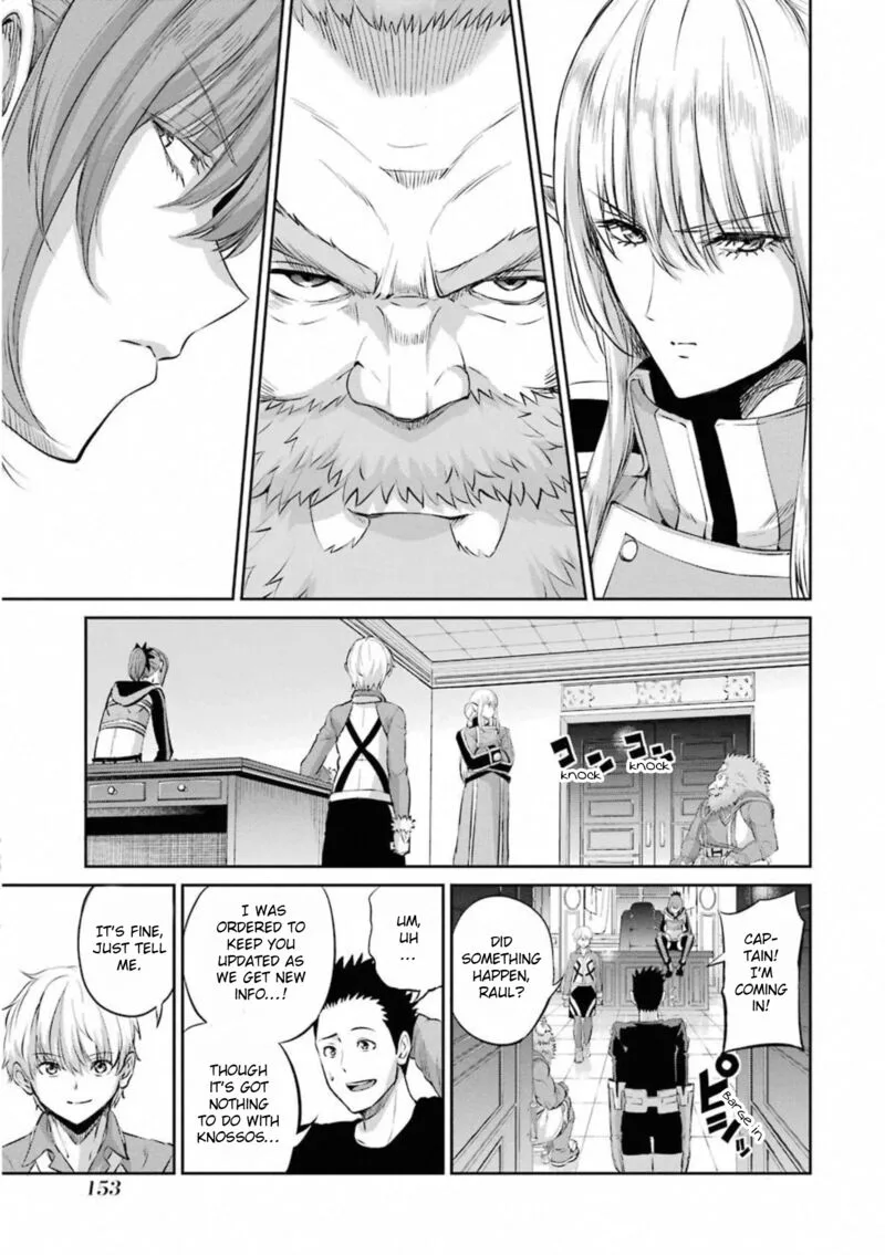 Dungeon ni Deai wo Motomeru no wa Machigatte Iru Darou ka Gaiden - Sword Oratoria Chapter 78 page 7