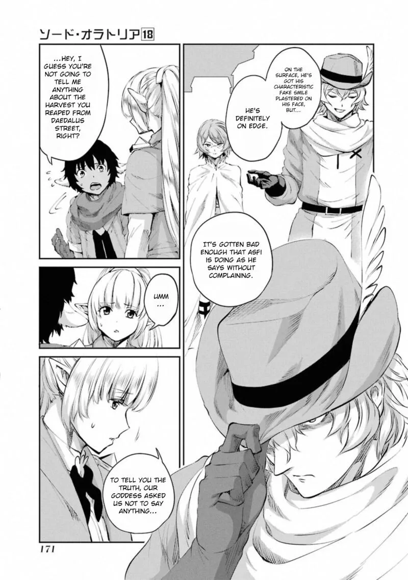 Dungeon ni Deai wo Motomeru no wa Machigatte Iru Darou ka Gaiden - Sword Oratoria Chapter 78 page 25