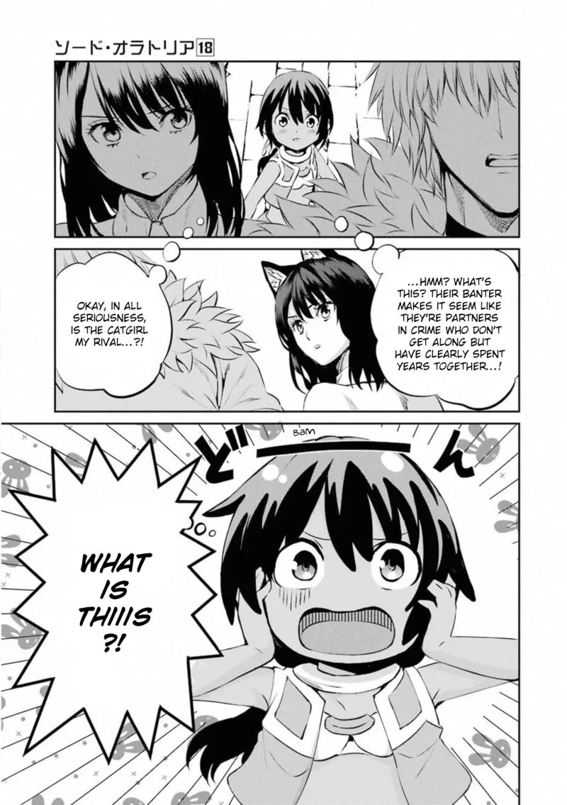 Dungeon ni Deai wo Motomeru no wa Machigatte Iru Darou ka Gaiden - Sword Oratoria Chapter 78 page 15