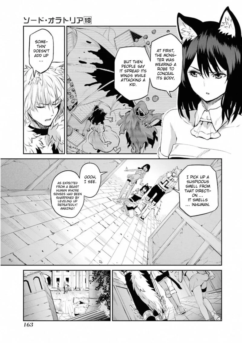 Dungeon ni Deai wo Motomeru no wa Machigatte Iru Darou ka Gaiden - Sword Oratoria Chapter 78 page 17