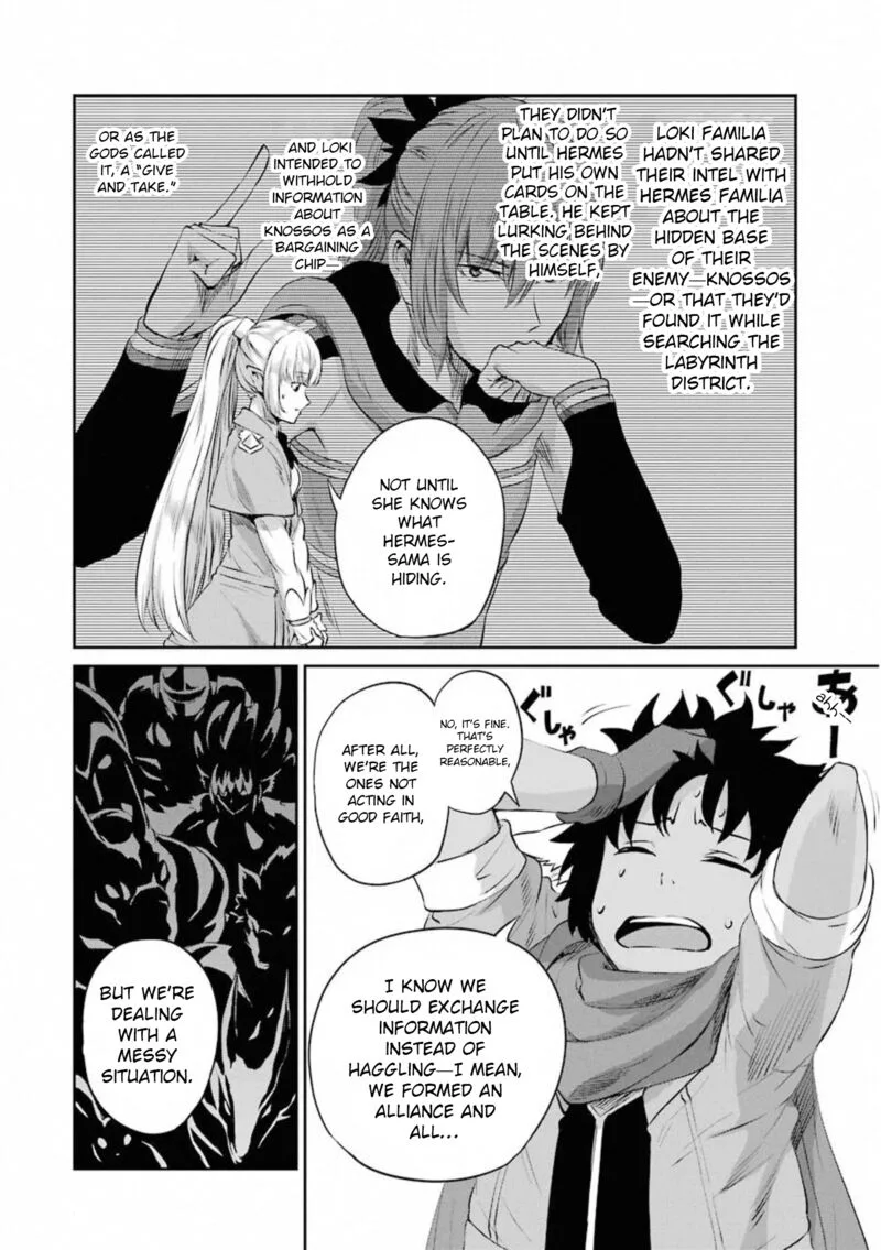 Dungeon ni Deai wo Motomeru no wa Machigatte Iru Darou ka Gaiden - Sword Oratoria Chapter 78 page 26