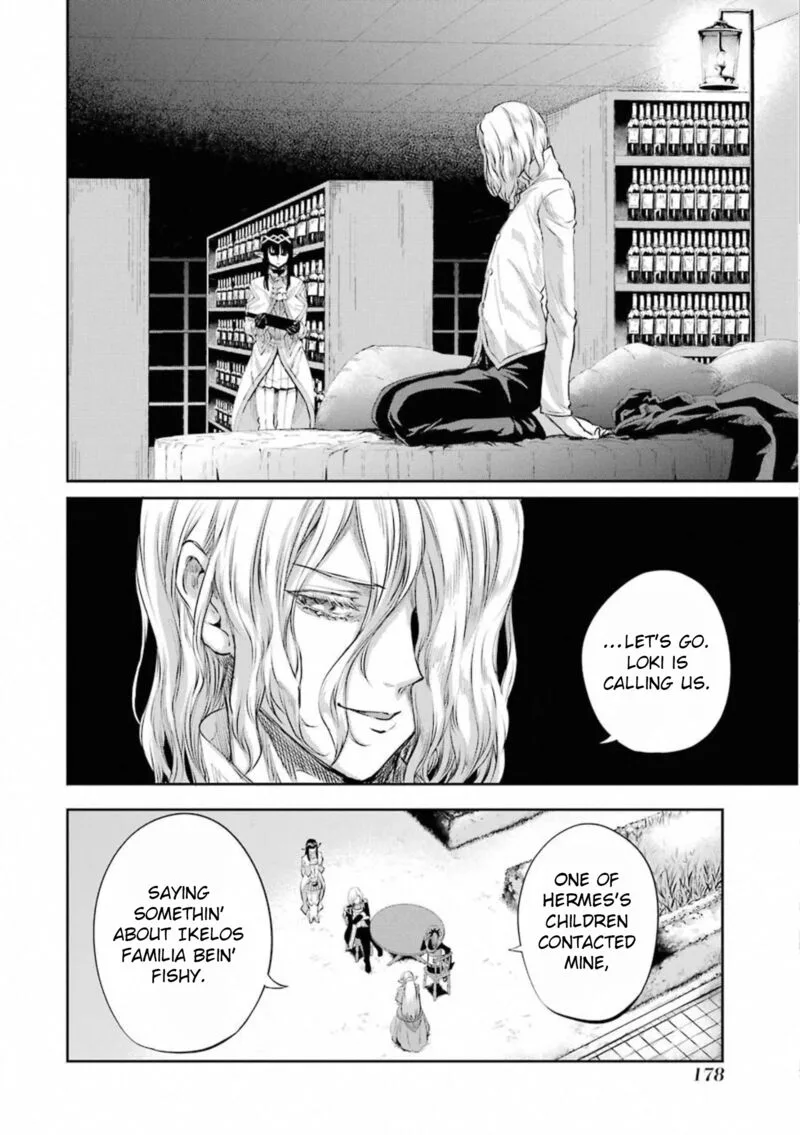 Dungeon ni Deai wo Motomeru no wa Machigatte Iru Darou ka Gaiden - Sword Oratoria Chapter 78 page 32