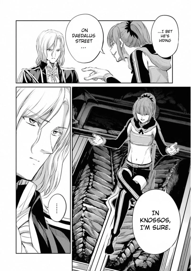 Dungeon ni Deai wo Motomeru no wa Machigatte Iru Darou ka Gaiden - Sword Oratoria Chapter 78 page 34