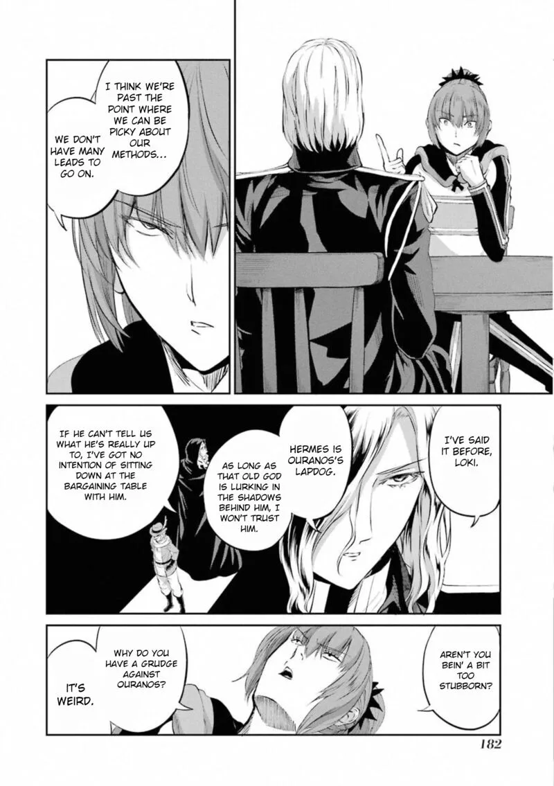 Dungeon ni Deai wo Motomeru no wa Machigatte Iru Darou ka Gaiden - Sword Oratoria Chapter 78 page 36