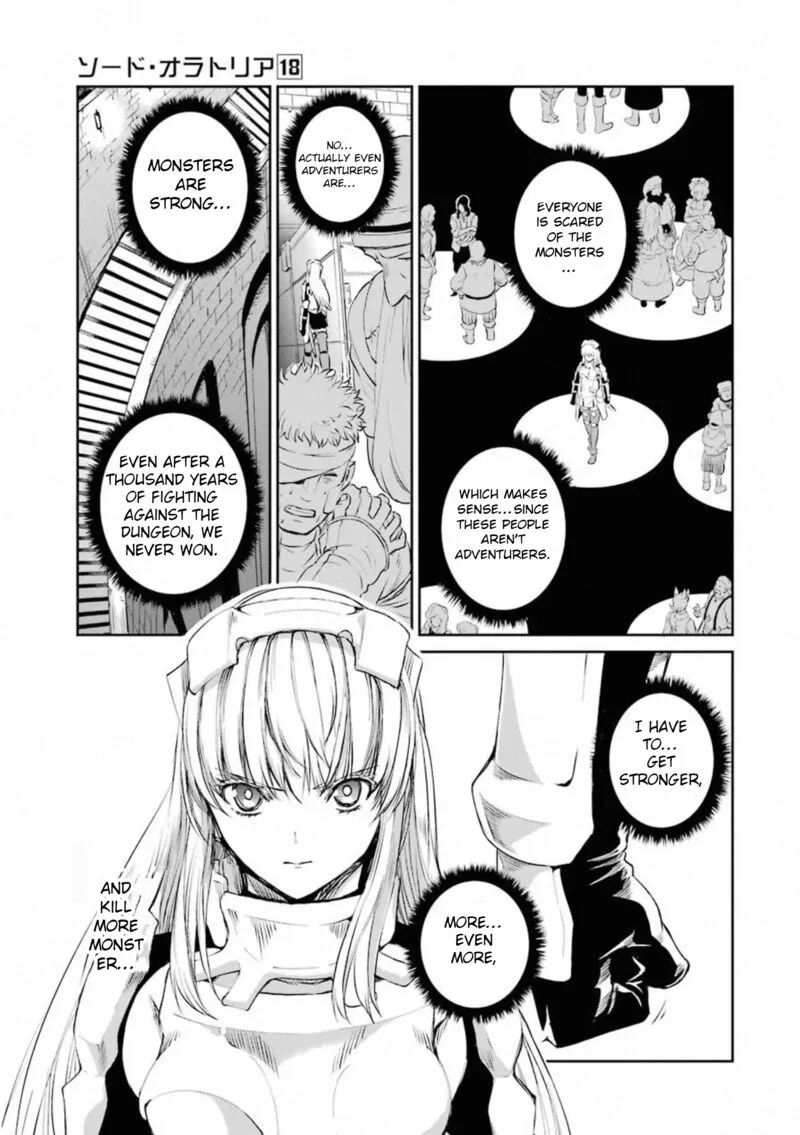Dungeon ni Deai wo Motomeru no wa Machigatte Iru Darou ka Gaiden - Sword Oratoria Chapter 78 page 41