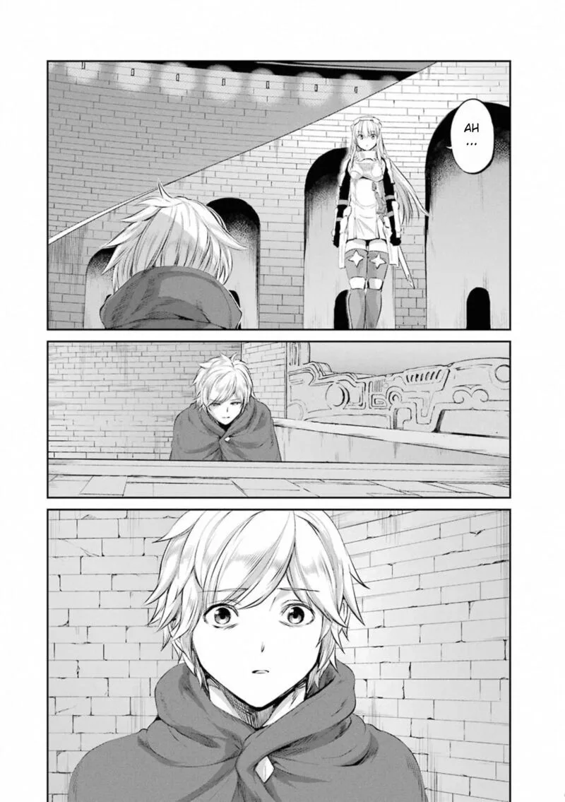 Dungeon ni Deai wo Motomeru no wa Machigatte Iru Darou ka Gaiden - Sword Oratoria Chapter 78 page 42