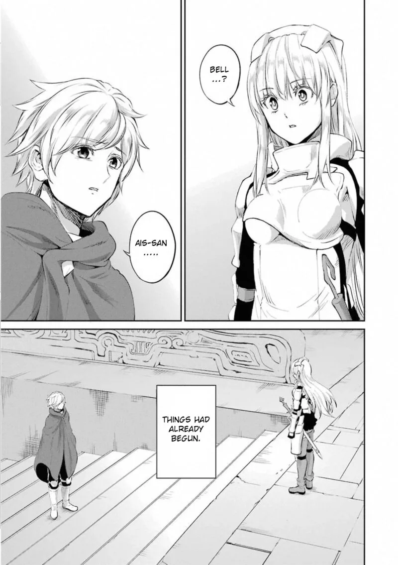 Dungeon ni Deai wo Motomeru no wa Machigatte Iru Darou ka Gaiden - Sword Oratoria Chapter 78 page 43